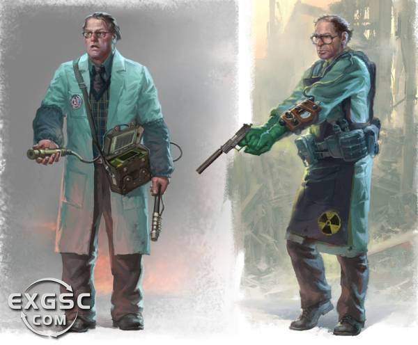 Сталкер 2 - они были в Зоне