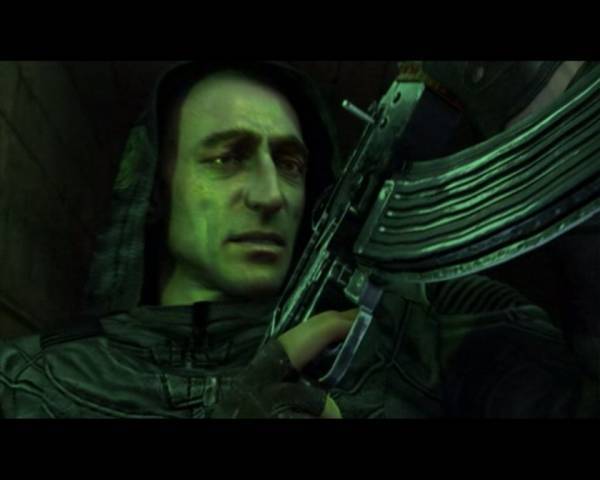 Легендарный Стрелок , а точнее Меченный!