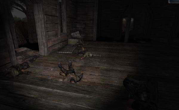 Один день из жизни в Зоне. Темный сталкер Ворон