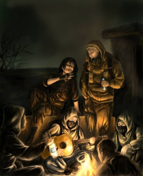 Любительский сериал "S.T.A.L.K.E.R. Hunter "