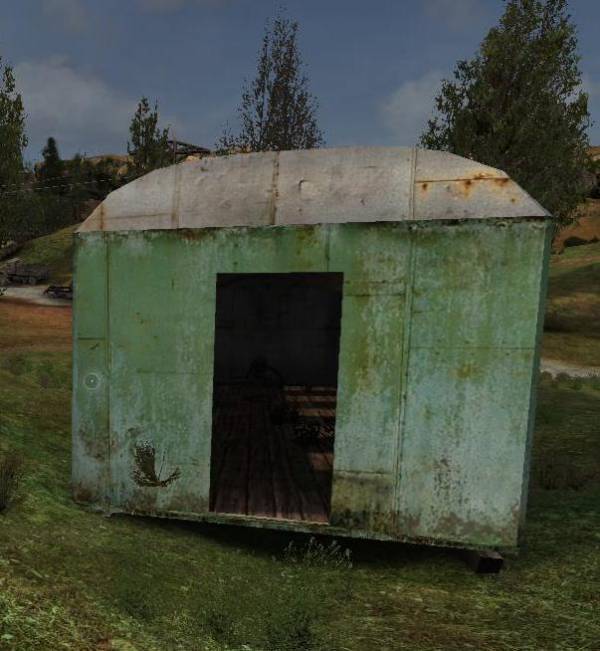 Мой день в Зоне - Хранитель