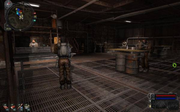 S.T.A.L.K.E.R.: Call Of Pripyat - Aliens Time [Глава 1] - Затон