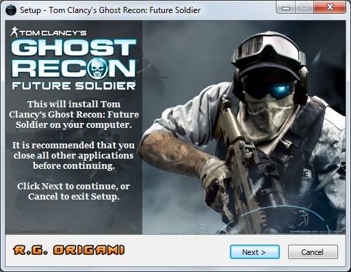 Tom Clancy's Ghost Recon: Future Soldier (Ubisoft) (RUS/ENG) [Lossless Repack] от R.G. Origami 