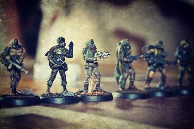 Настольная игра Сталкер "Зона конфликта" Настольная игра Сталкер "Зона конфликта"