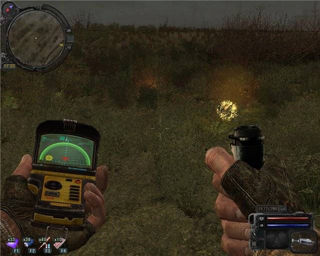 Учет артефактов Военных Сталкеров