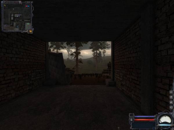 Как я провёл день в Зоне. Иезекииль