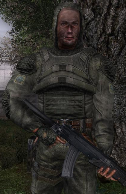 Персонаж.
Хохол
Вольный