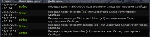 Передаю на склад:
Spoiler: