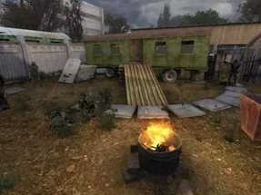 Лагерь наёмников Лагерь наёмников