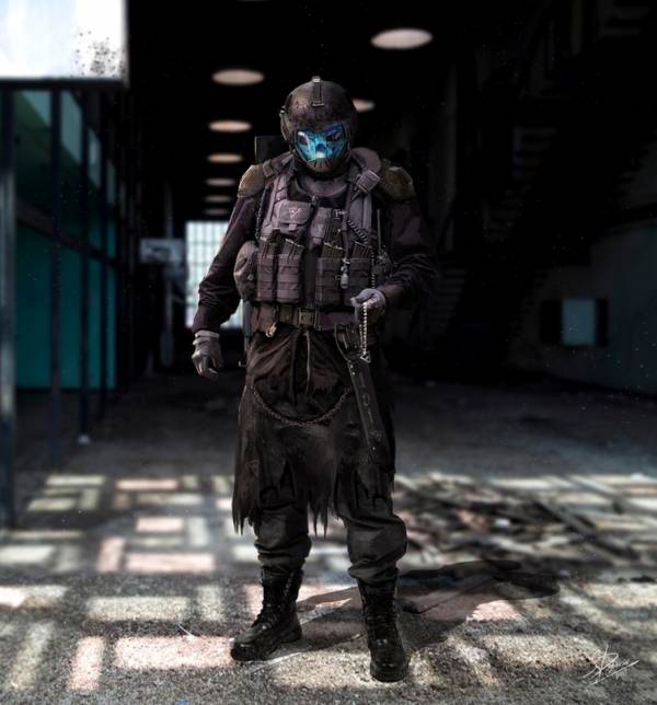 Автор постера S.T.A.L.K.E.R. 2 показал ещё несколько своих работ по S.T.A.L.K.E.R. 2