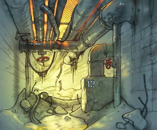 Локация закрыта - Комплекс Лабораторий Х-32 (Под Припятью) Локация закрыта - Комплекс Лабораторий Х-32 (Под Припятью)