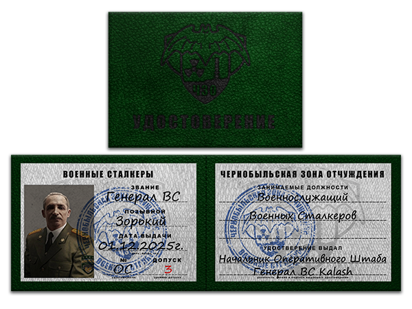 Удостоверения. Успел сделать