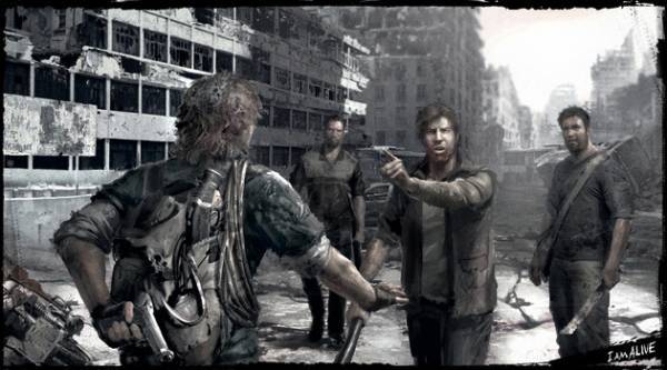 I am alive I am alive