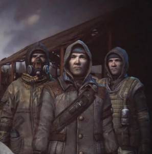 Survarium - группировка Бродяги