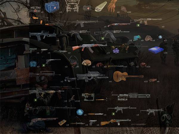 Строгое правило в ТС-Онлайн - ограничение рюкзака