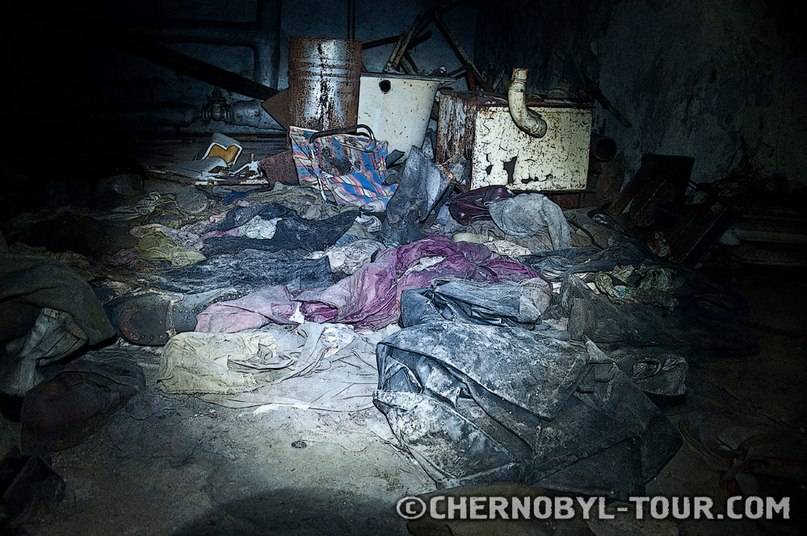 Самое опасное место Припяти