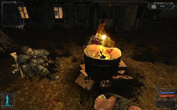 Один день из жизни наёмника Один день из жизни наёмника