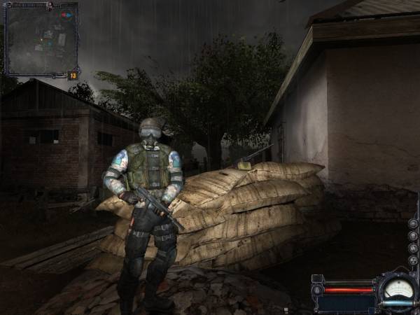 Деревня офицеров!