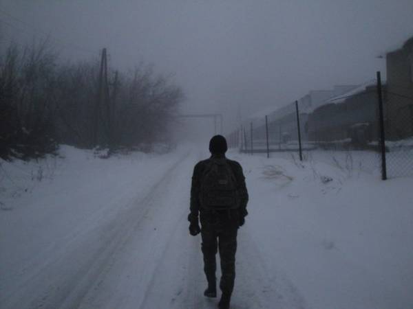 Вылазка в Новоалександровку