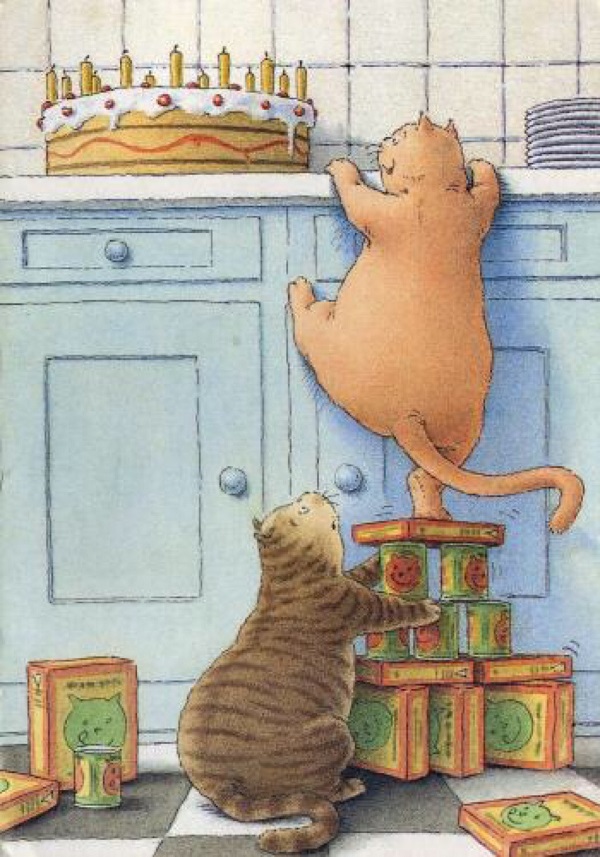 Котейка, С Днём Рождения!