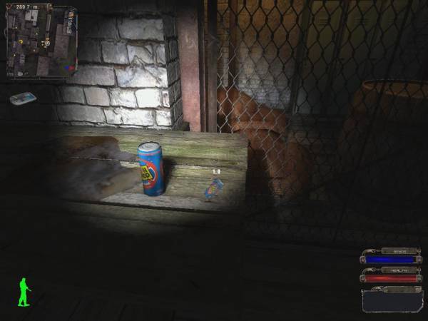 День в Зоне. Подстава