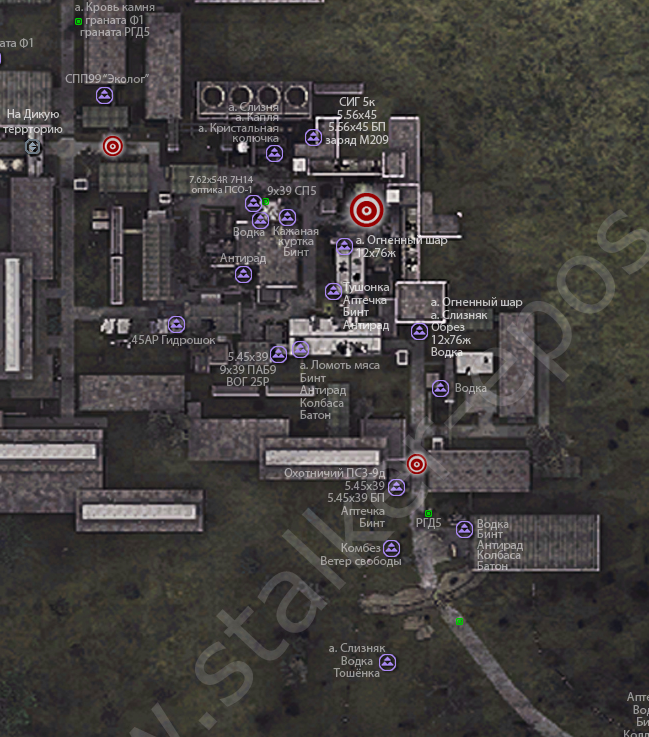 Территория ДОЛГ-а