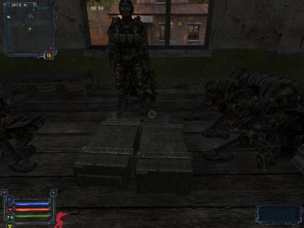 Один день в Зоне. Белый