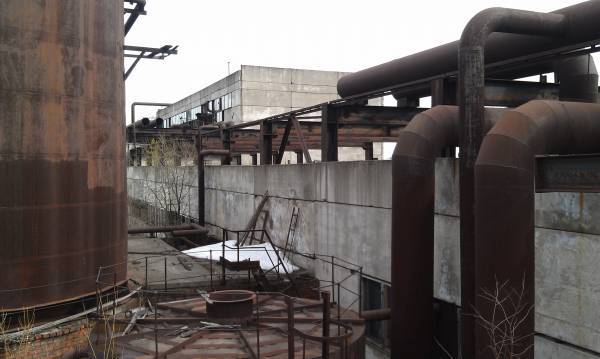 Заброшенная ТЭЦ города Перми Заброшенная ТЭЦ города Перми