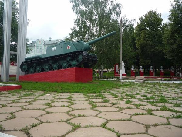 Мой город - Мамадыш!