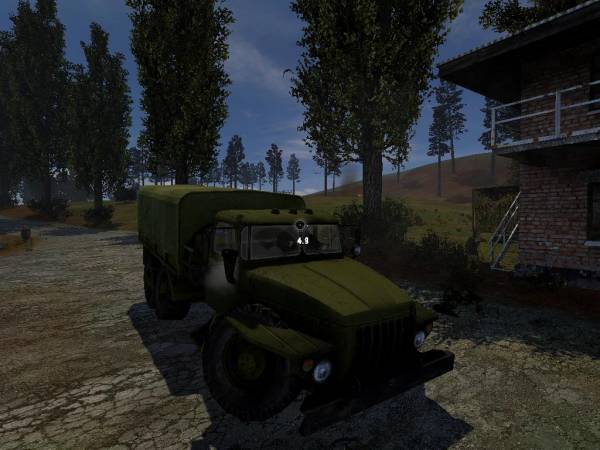 Обломки транспорта тоже очень