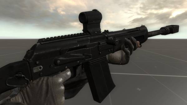 "EFT" Weapons Pack или Escape from Tarkov в S.T.A.L.K.E.R.