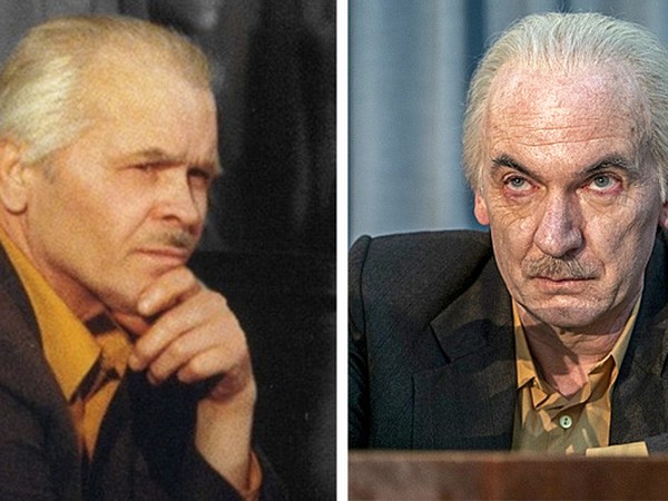 Герои сериала и их реальные Герои сериала и их реальные