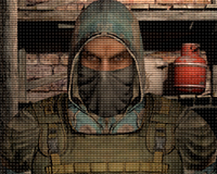 Военный городок - (Большая земля) 