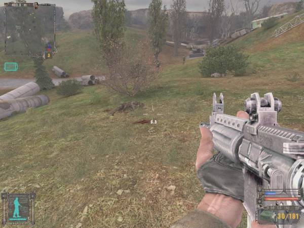 Один день в зоне сталкера FBR. Один день в зоне сталкера FBR.