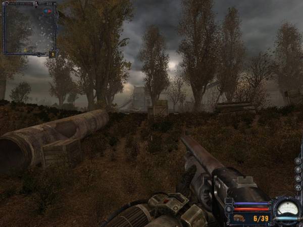 Как я провёл день в Зоне. Иезекииль