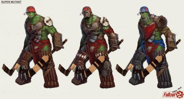 Московский художник поделился новыми артами советского Fallout