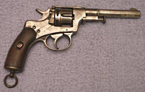 Револьверы и история их развития Револьверы и история их развития