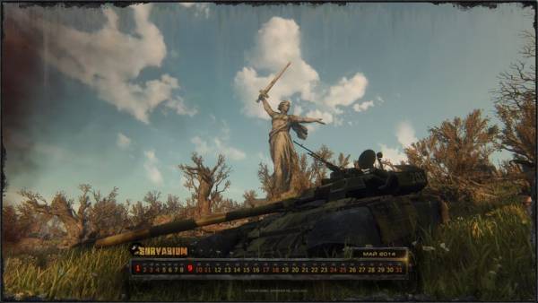 Календарь Survarium на май