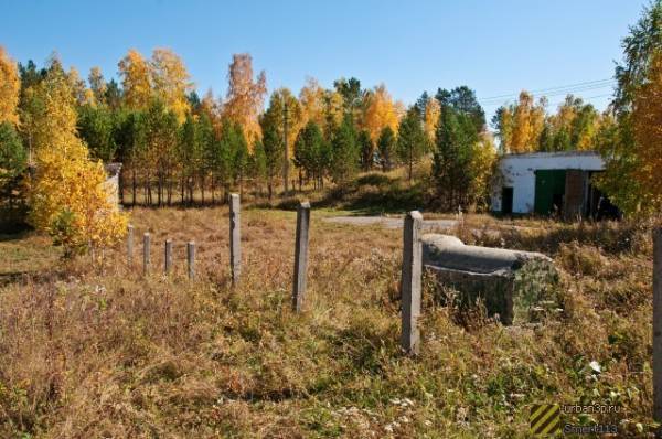 Позиция ЗРК С-75 ПВО