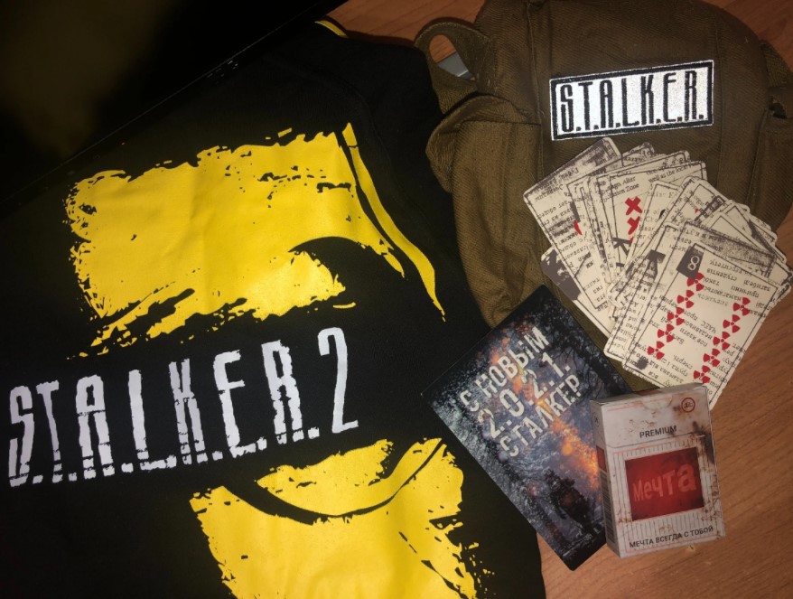 Таки Вульфу дошла посылка