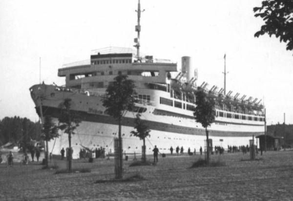 "Титаник" Третьего Рейха