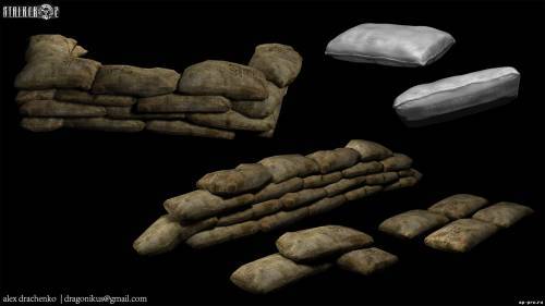 Скриншоты и 3D Модели S.T.A.L.K.E.R. 2 [Dec, 8]