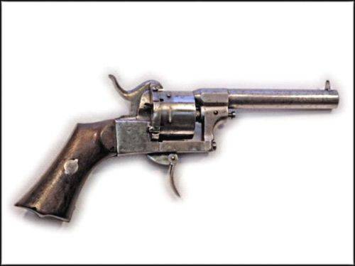 Револьверы и история их развития Револьверы и история их развития