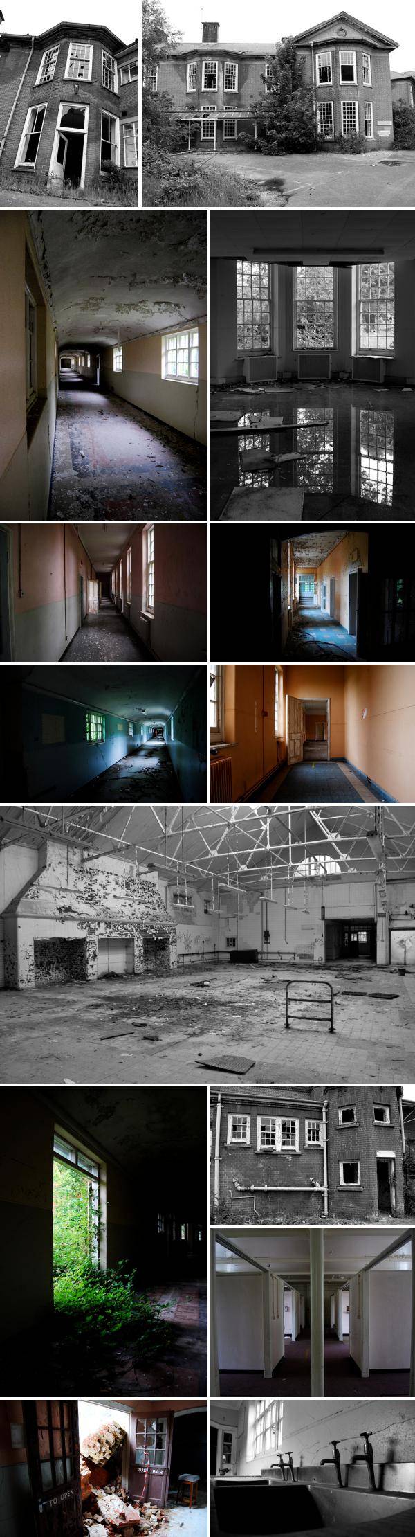 Больница Колчестер, Великобритания