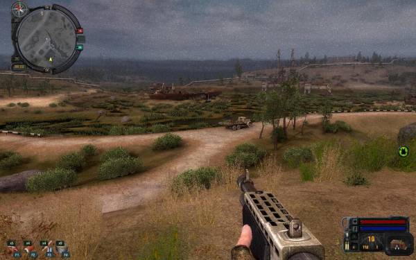 S.T.A.L.K.E.R.: Call Of Pripyat - Aliens Time [Глава 1] - Затон