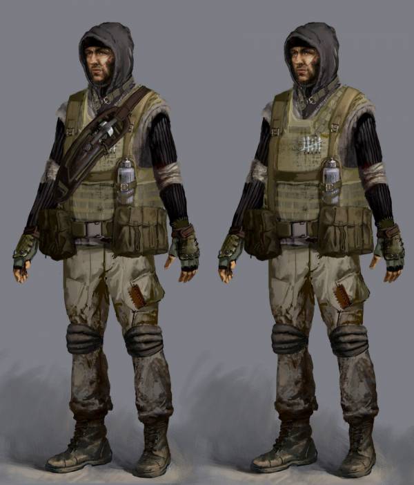 Чуть-чуть про Survarium (ждём продолжения)