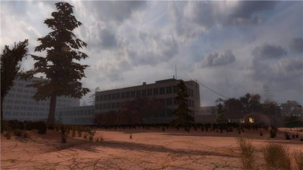 Лагерь в глубинах завода"Юпитер"