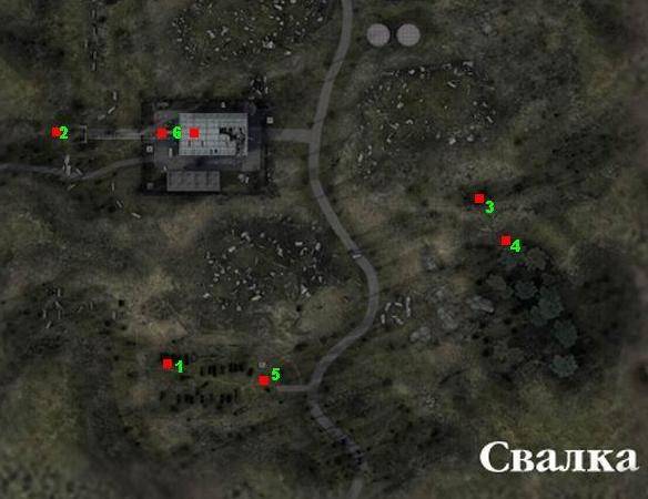 Секреты игры Сталкер: Тени Чернобыля. Часть 3. Основное и мелочи