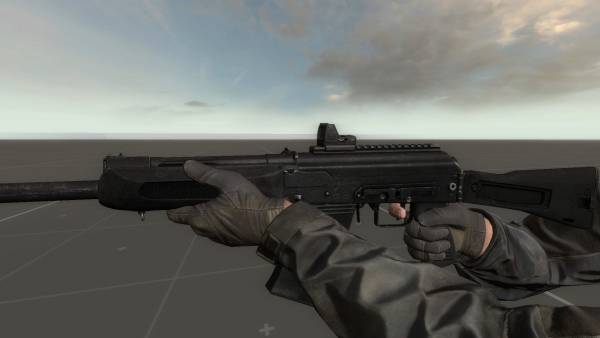 "EFT" Weapons Pack или Escape from Tarkov в S.T.A.L.K.E.R.