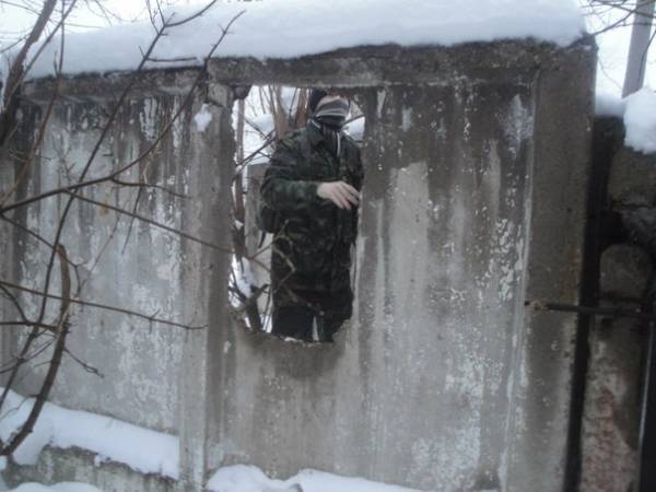 Вылазка в Новоалександровку